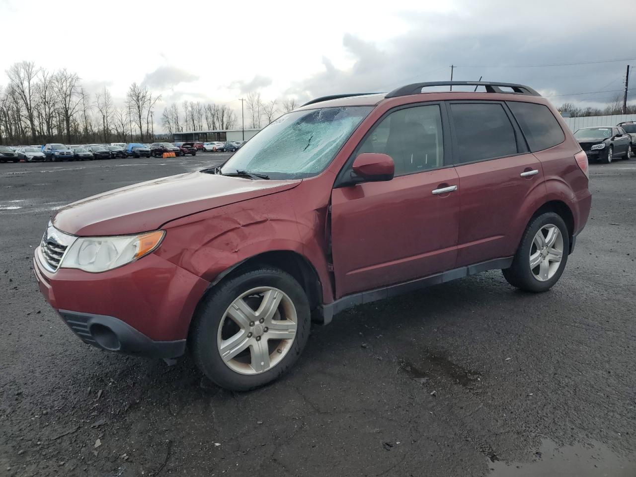 SUBARU FORESTER 2 2009