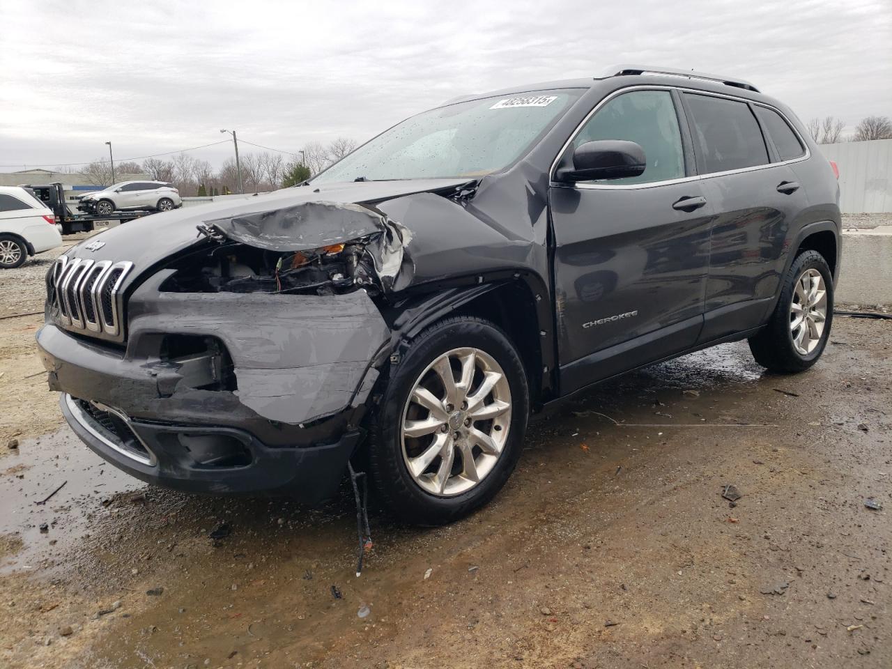 JEEP CHEROKEE L 2015