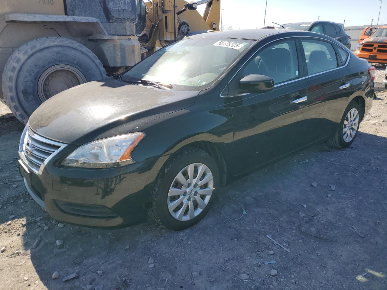 NISSAN SENTRA S 2013