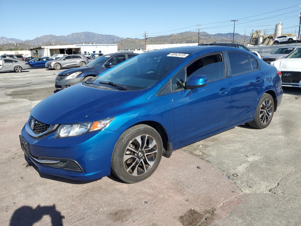 HONDA CIVIC EX 2013