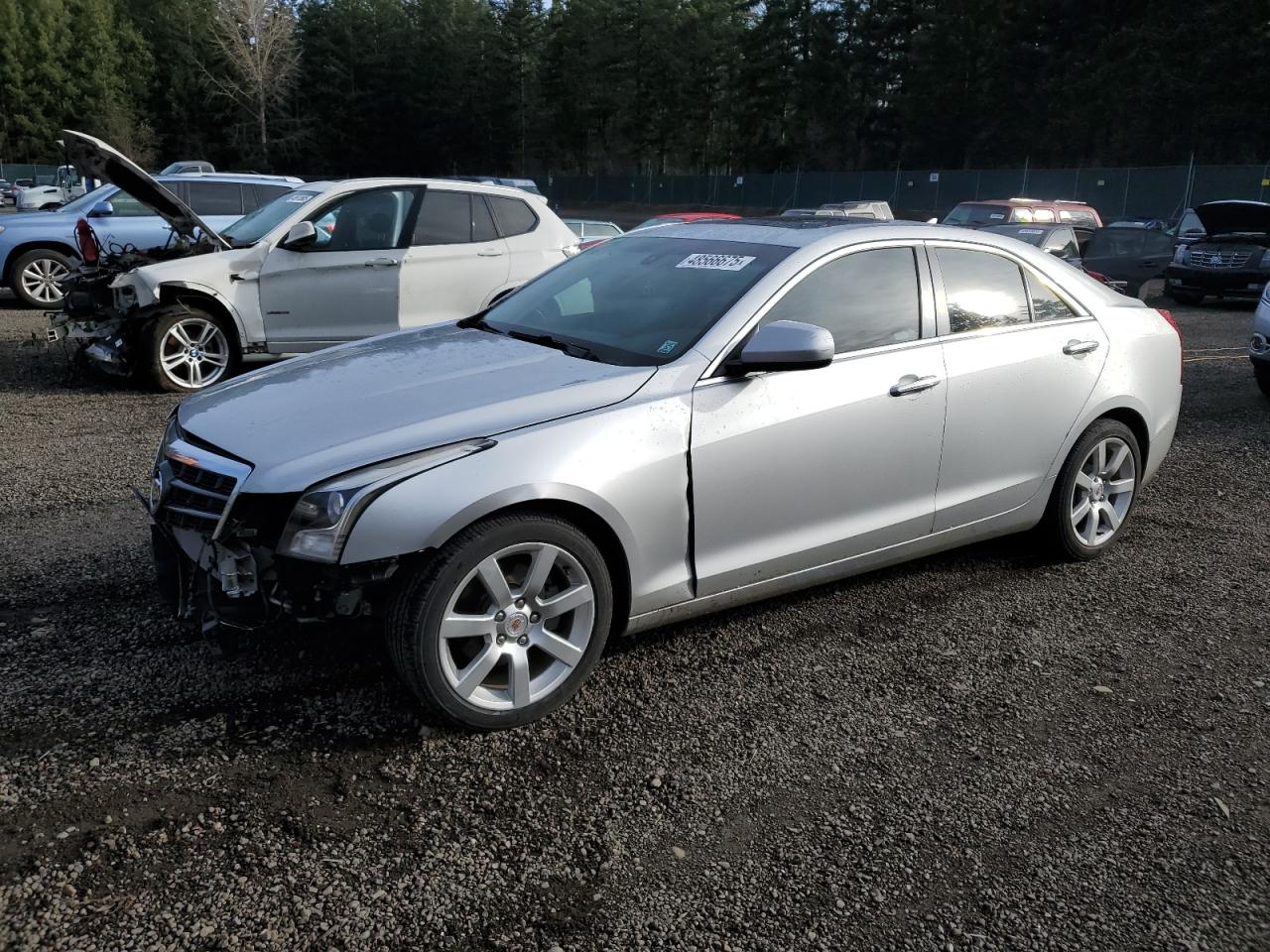 CADILLAC ATS 2014
