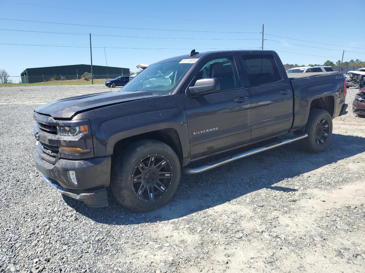CHEVROLET SILVERADO 2016