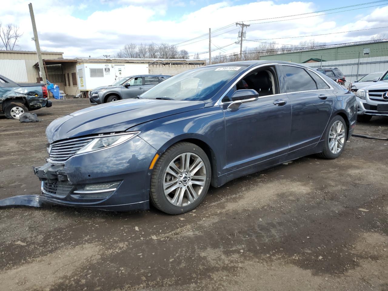 LINCOLN MKZ 2014