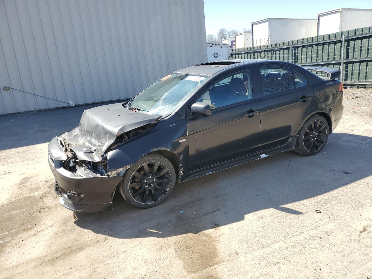 MITSUBISHI LANCER GTS 2009