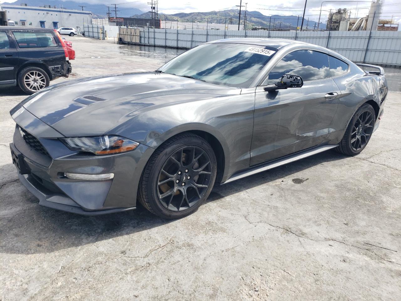 FORD MUSTANG 2019
