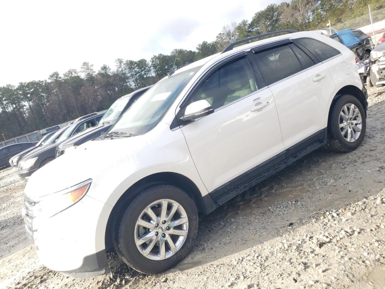 FORD EDGE LIMIT 2014