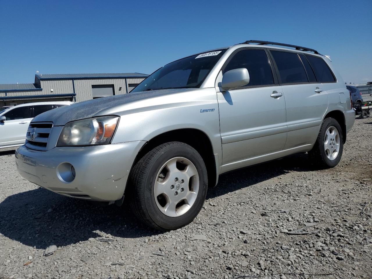 TOYOTA HIGHLANDER 2005