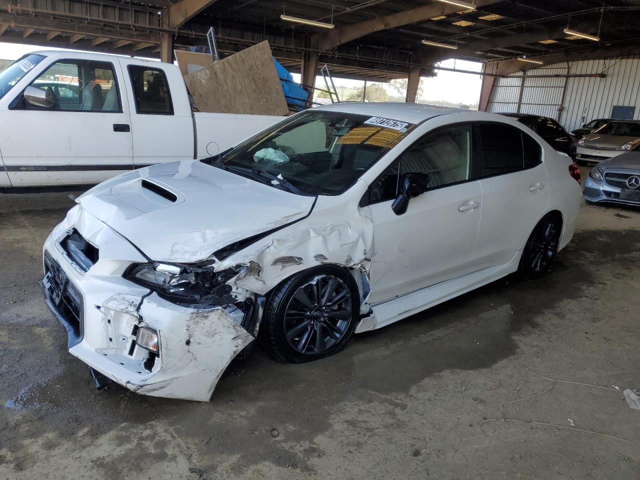 SUBARU WRX 2021