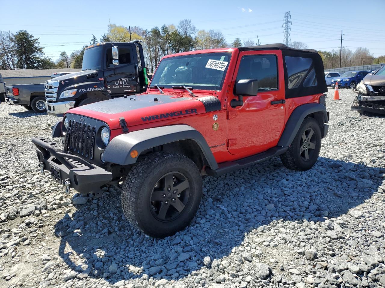 JEEP WRANGLER S 2017