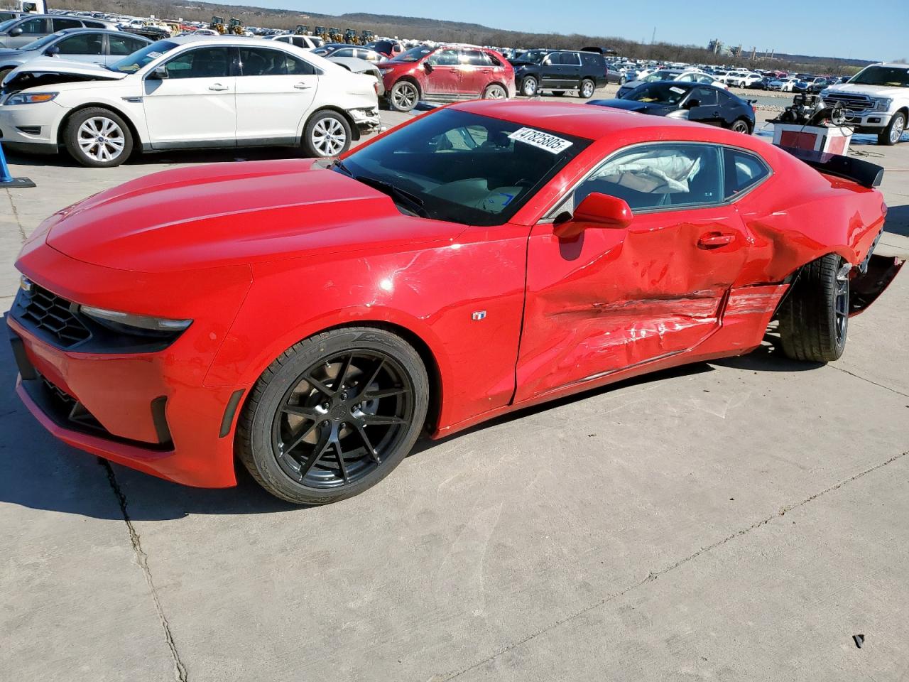 CHEVROLET CAMARO LS 2022