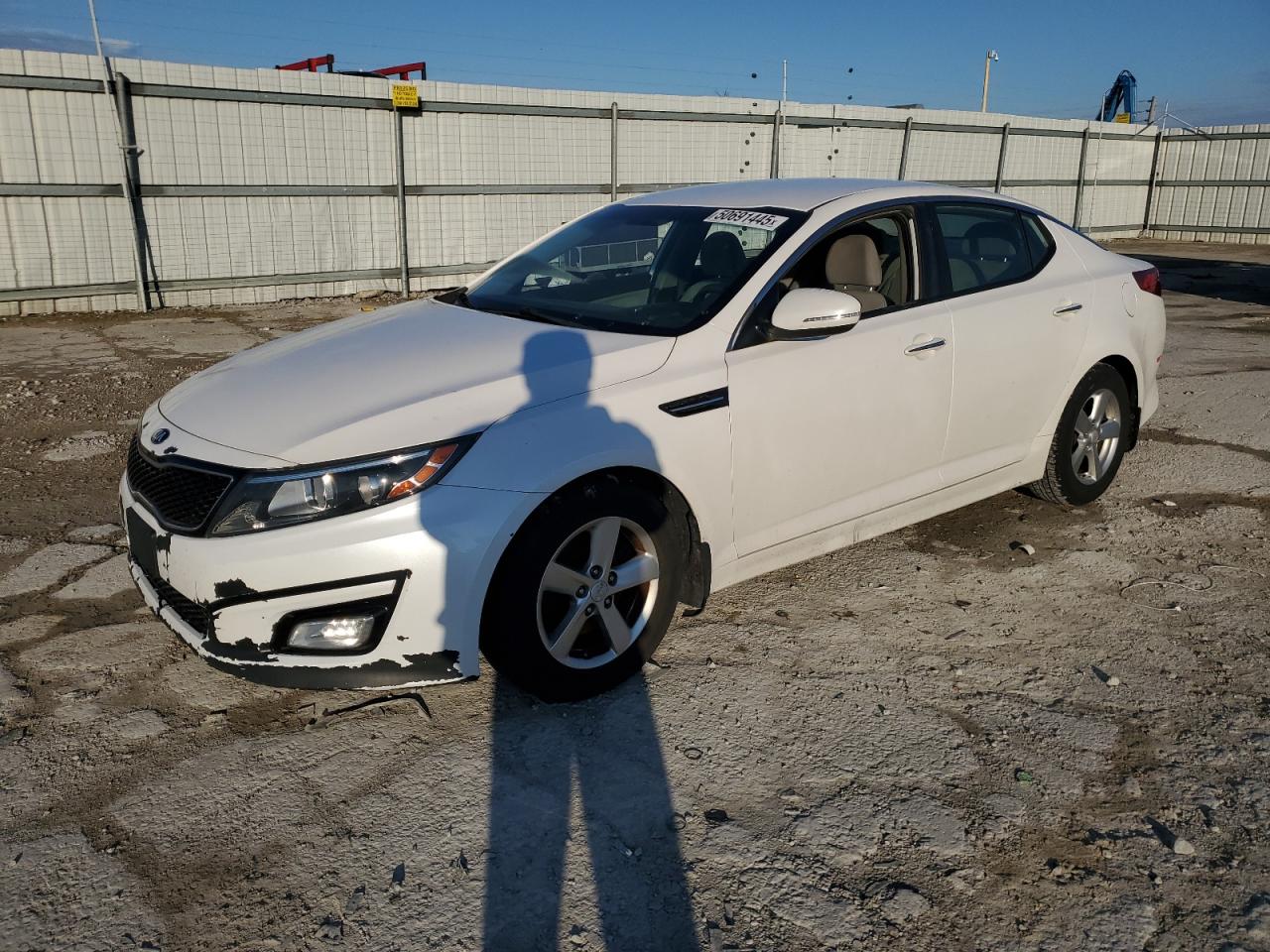 KIA OPTIMA LX 2015
