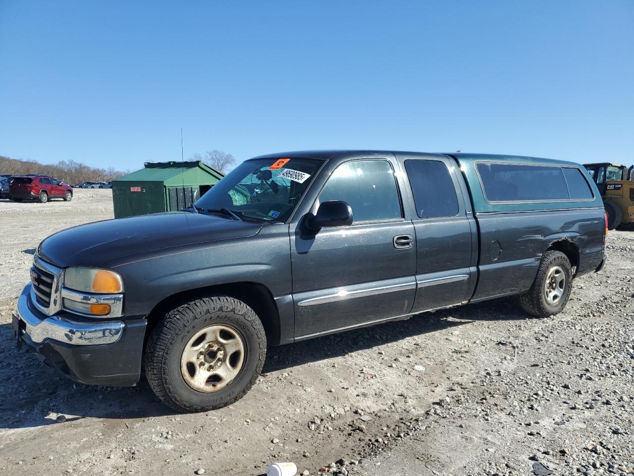 GMC SIERRA 150 2004