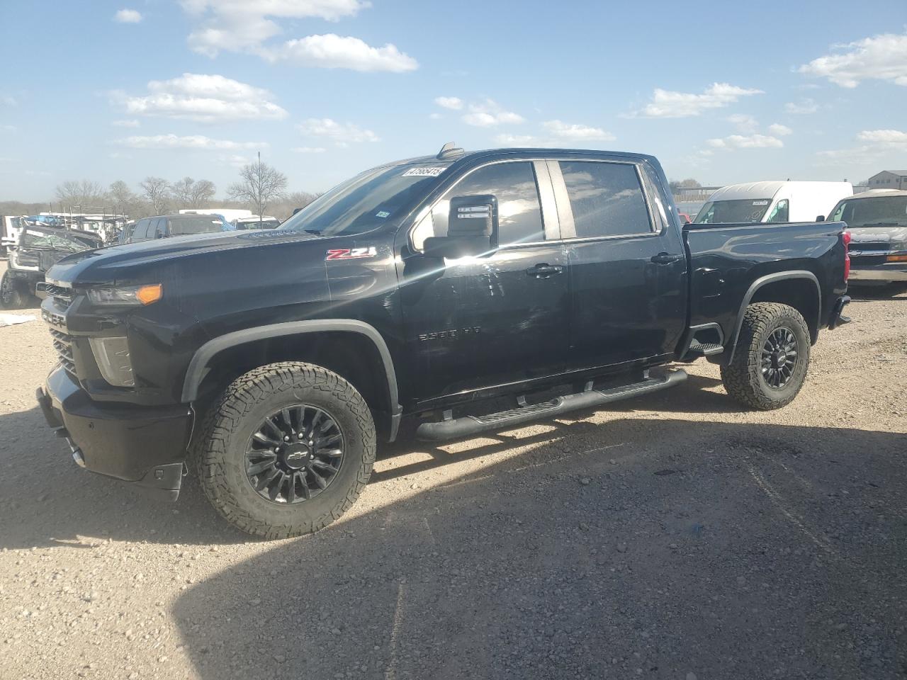 CHEVROLET SILVERADO 2022