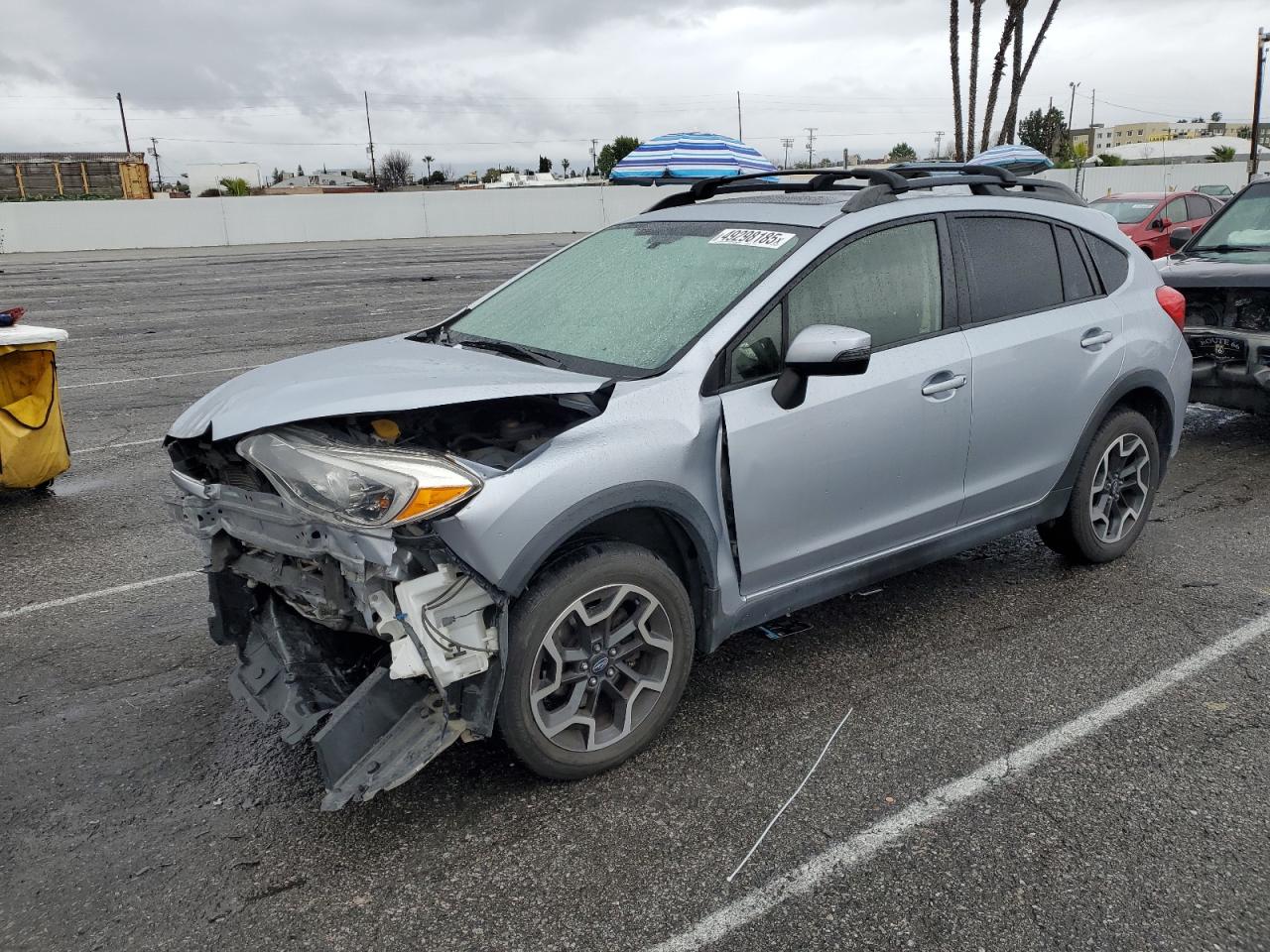 SUBARU CROSSTREK 2017