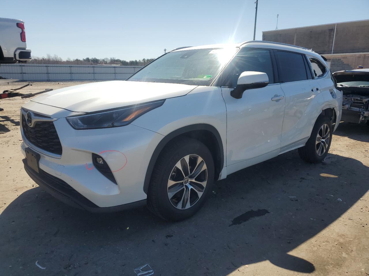 TOYOTA HIGHLANDER 2022
