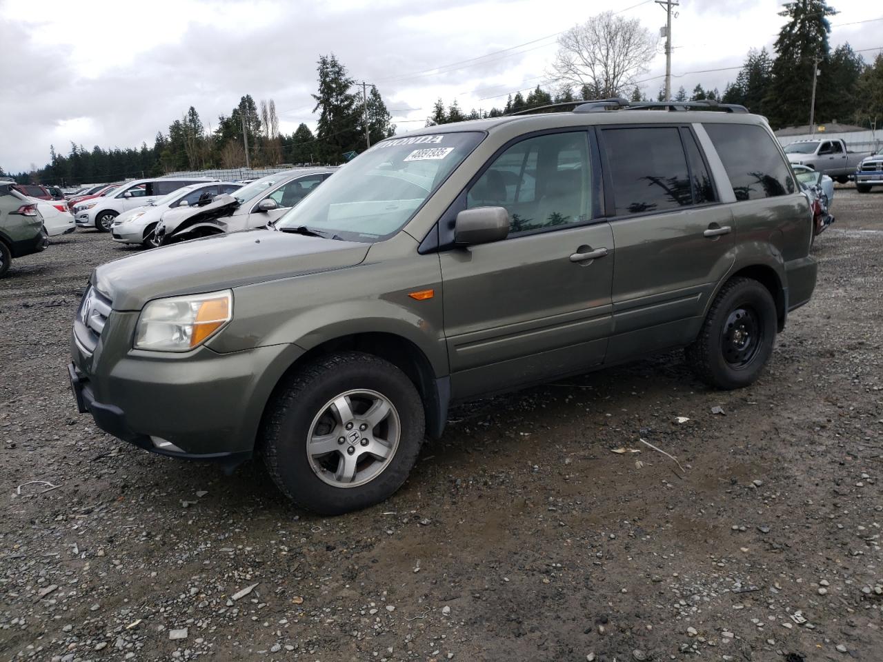 HONDA PILOT EXL 2007