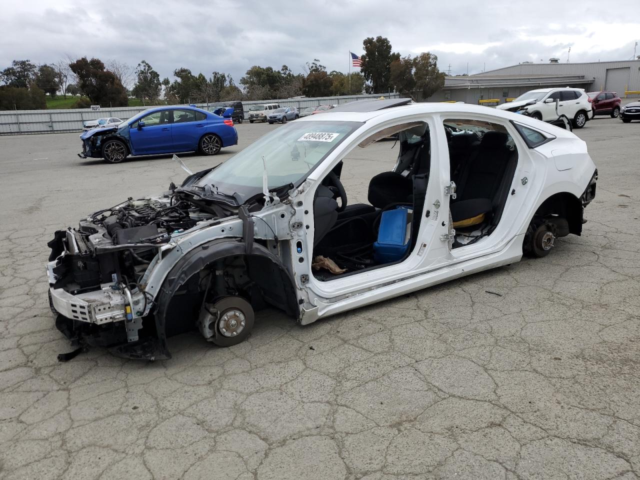 HONDA CIVIC EX 2017