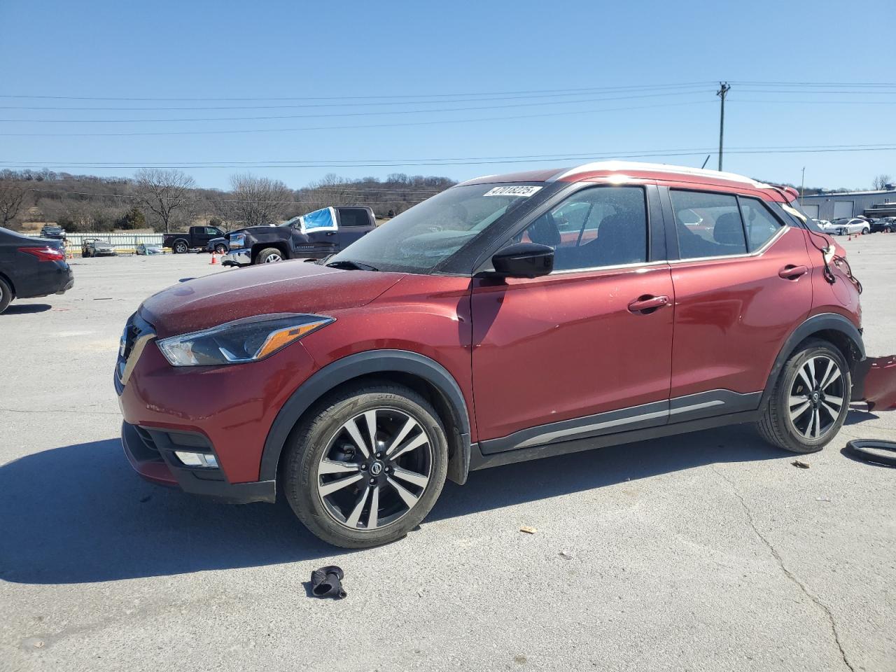 NISSAN KICKS S 2019