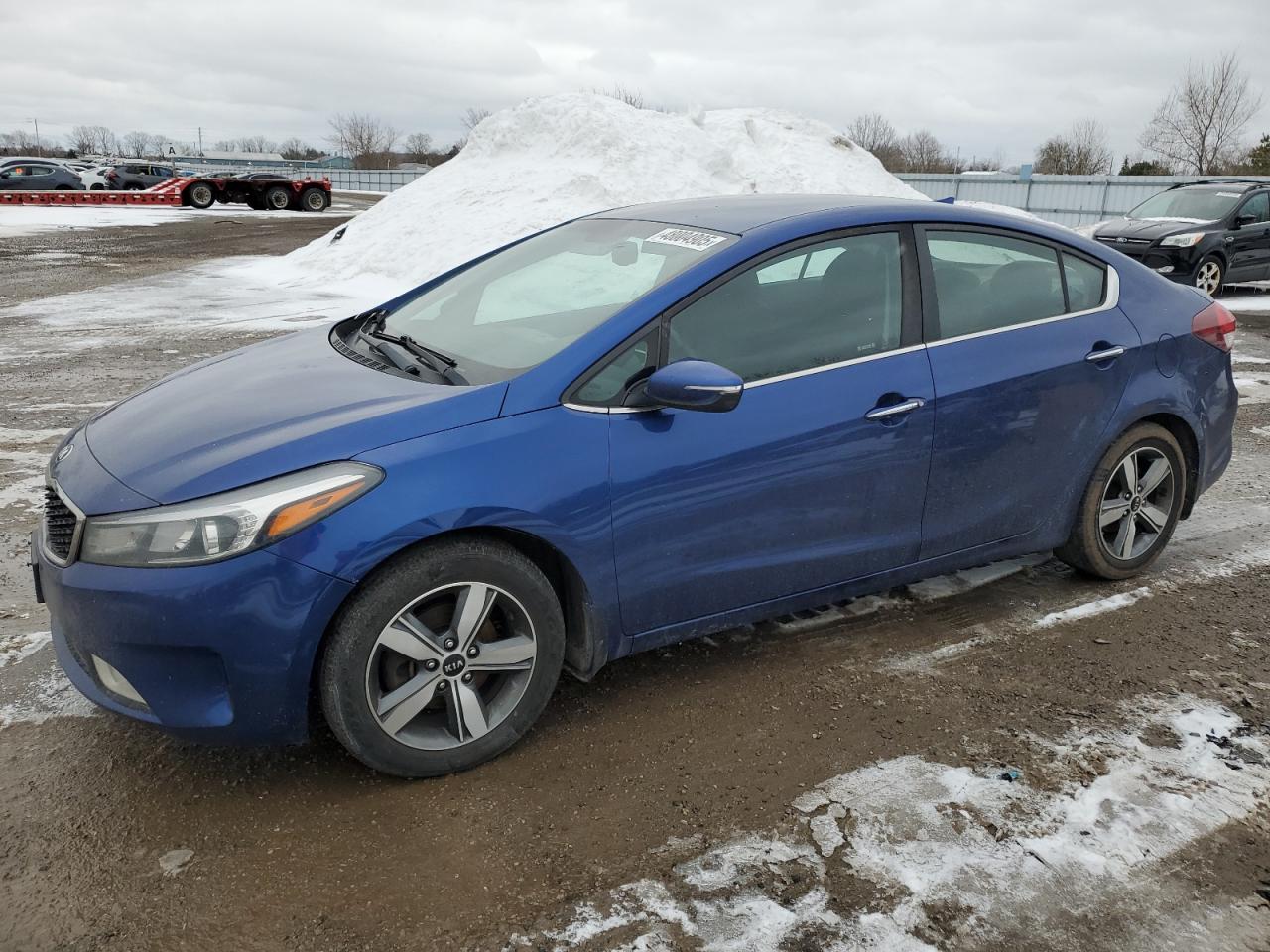 KIA FORTE EX 2018