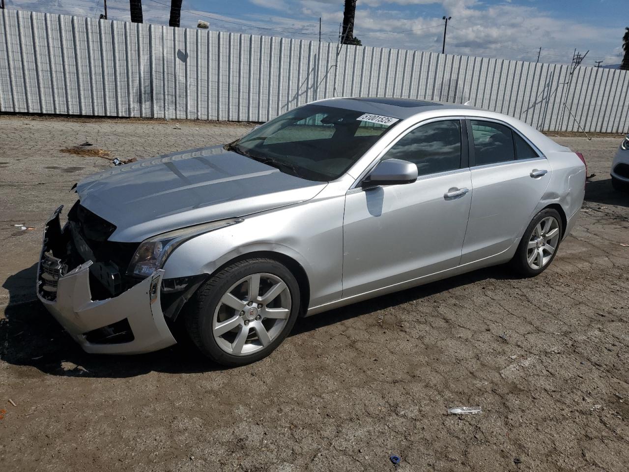 CADILLAC ATS 2013