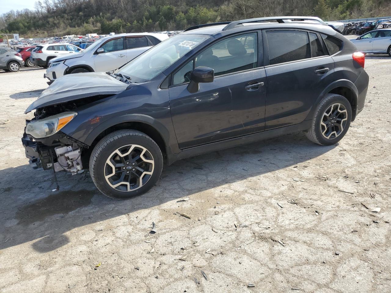 SUBARU CROSSTREK 2016