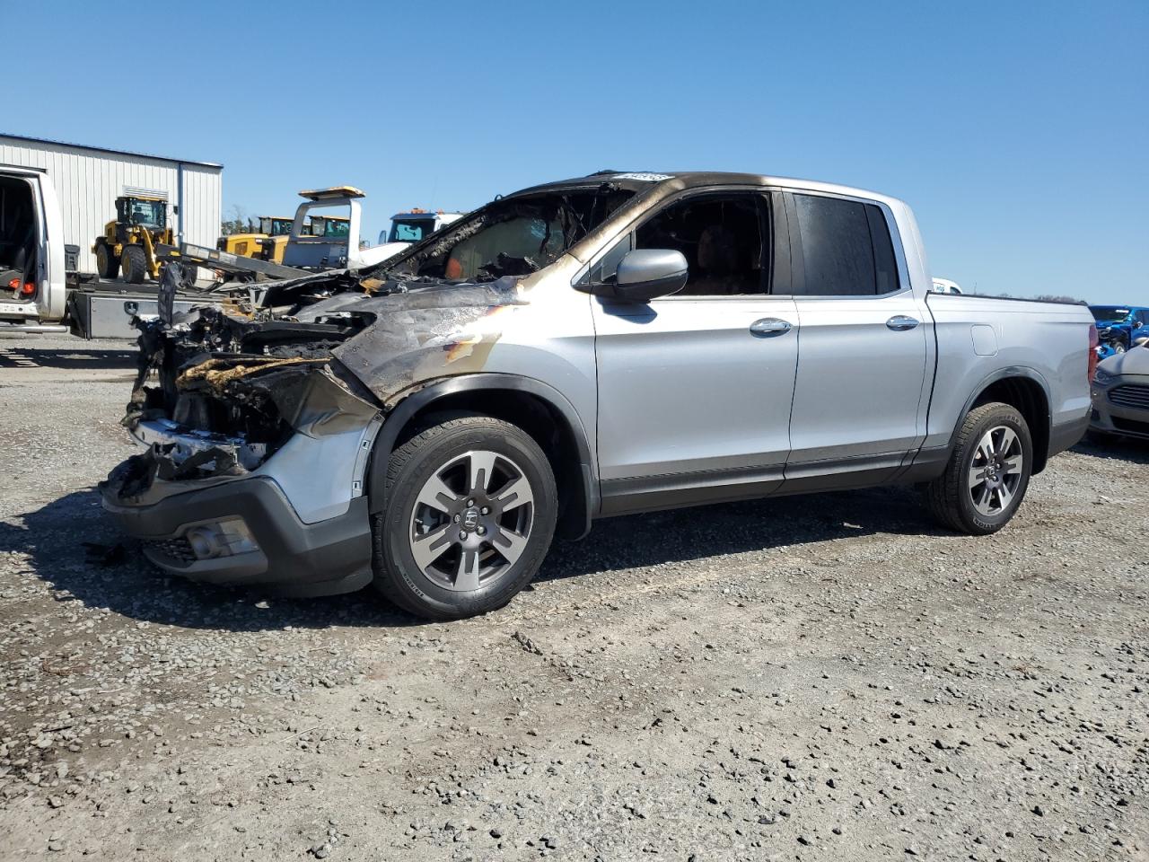 HONDA RIDGELINE 2019