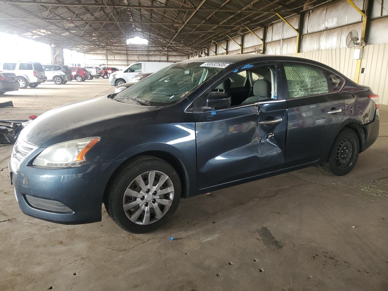 NISSAN SENTRA S 2013