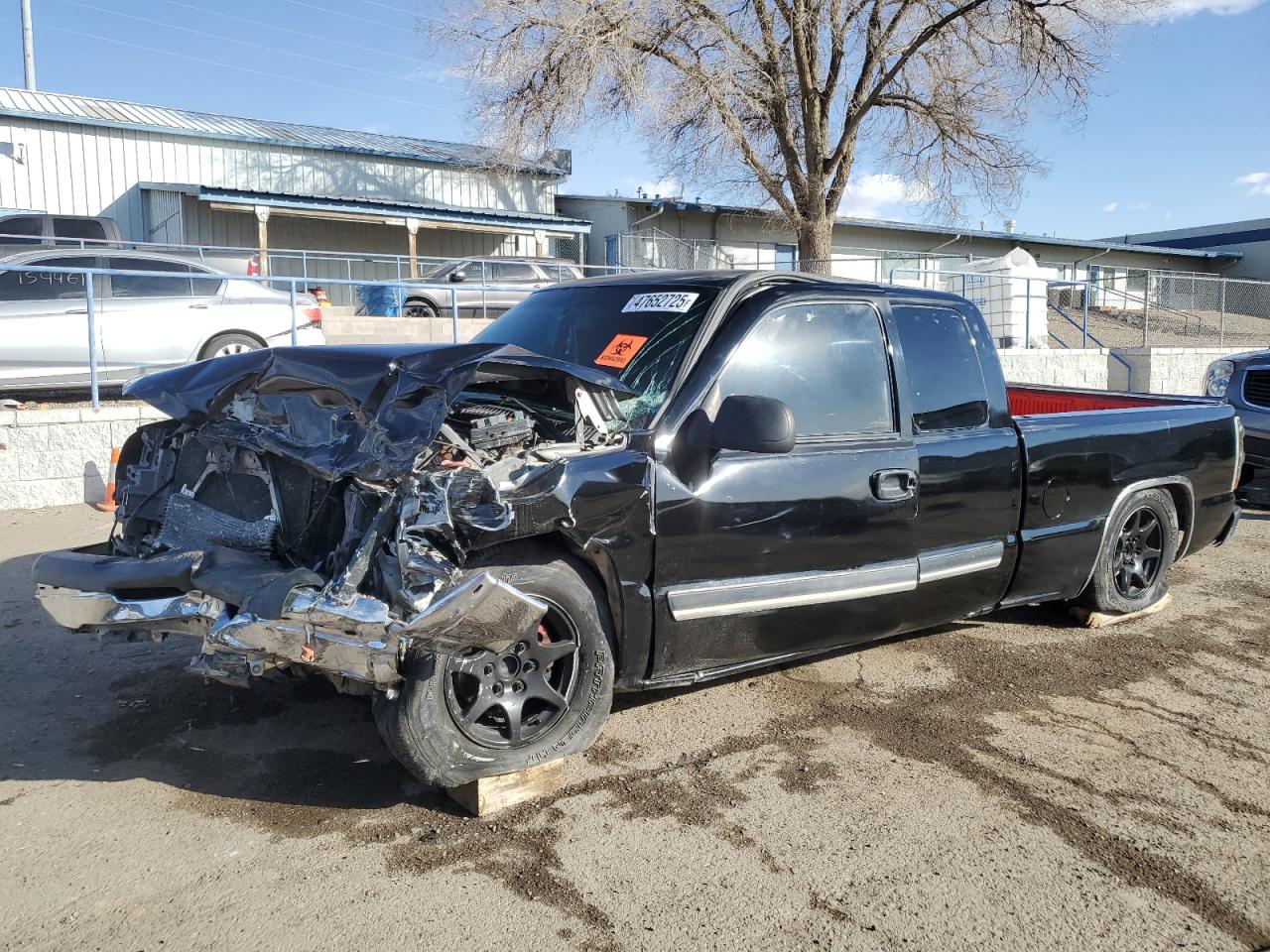 CHEVROLET SILVERADO 2004