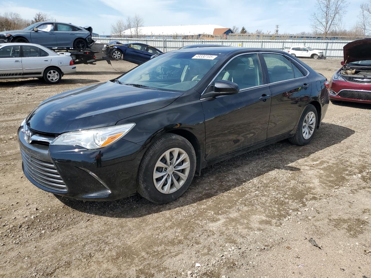 TOYOTA CAMRY LE 2015