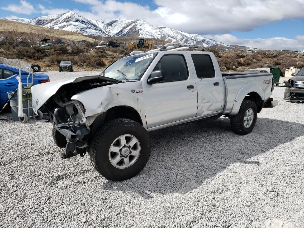 NISSAN FRONTIER C 2004