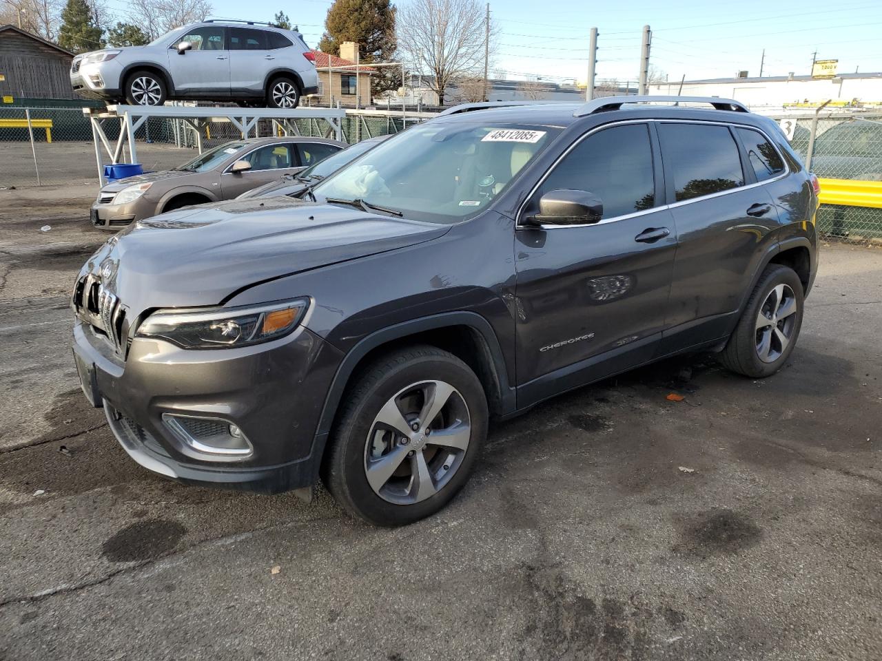 JEEP CHEROKEE L 2021