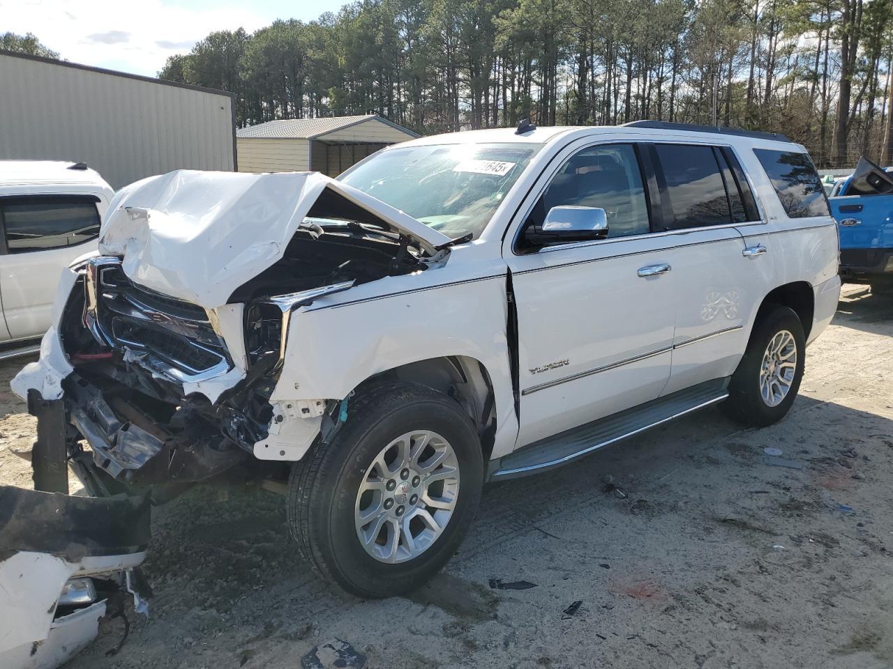 GMC YUKON SLT 2015