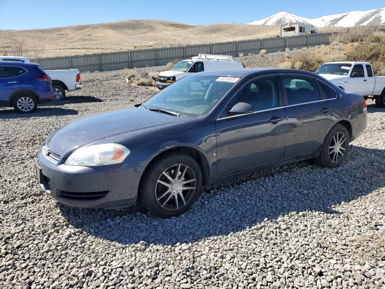 CHEVROLET IMPALA LS 2008