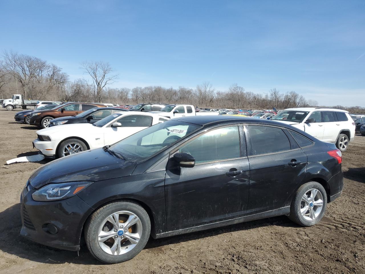 FORD FOCUS SE 2013