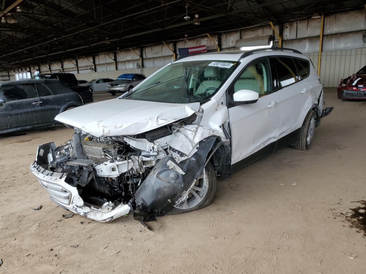 FORD ESCAPE SE 2017