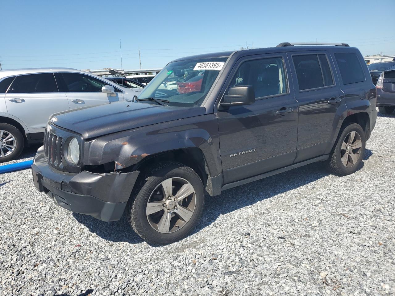 JEEP PATRIOT 2016