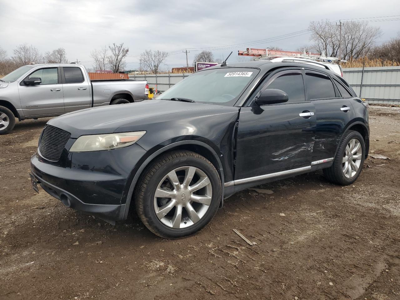 INFINITI FX35 2006