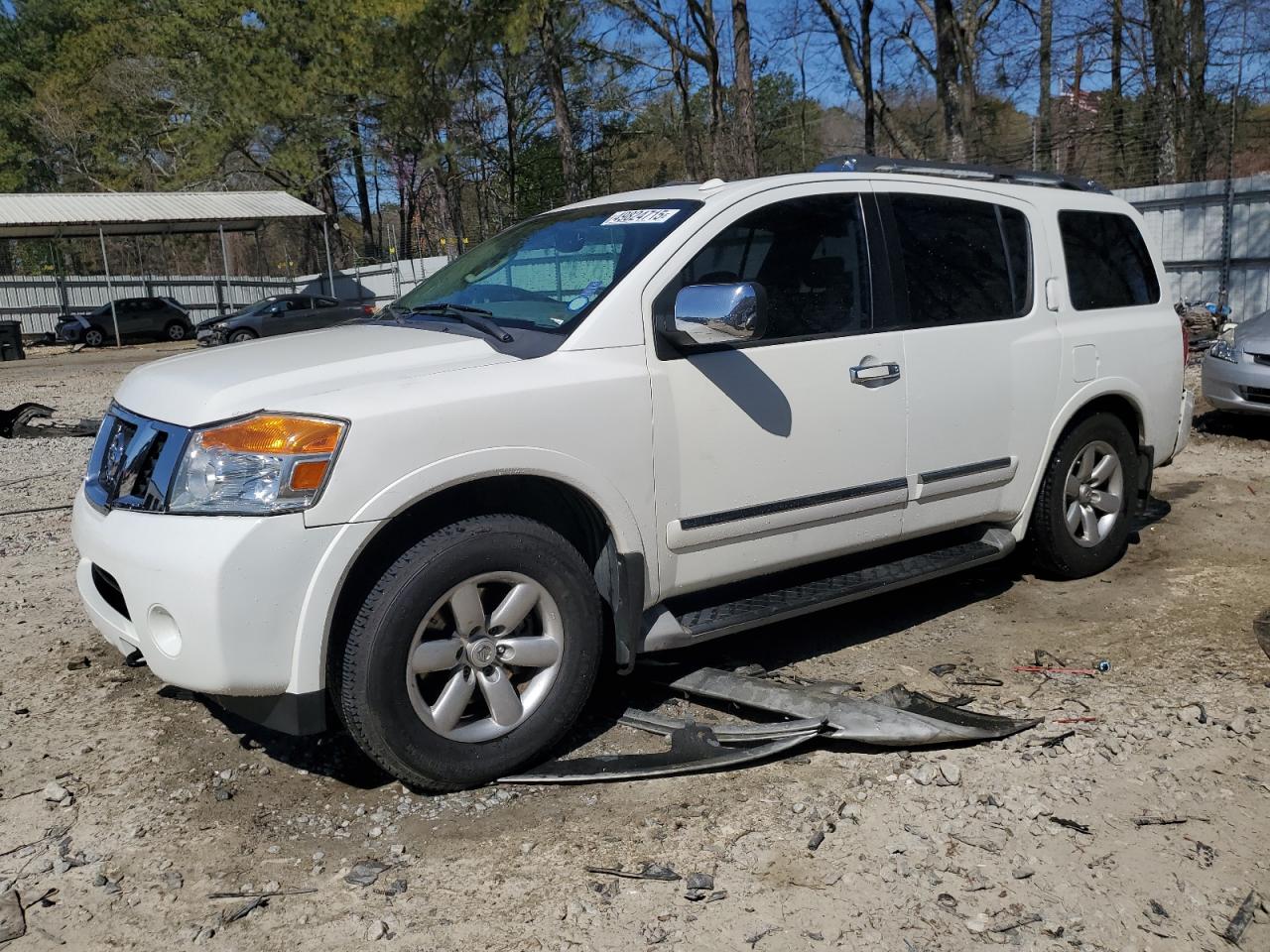 NISSAN ARMADA SE 2010