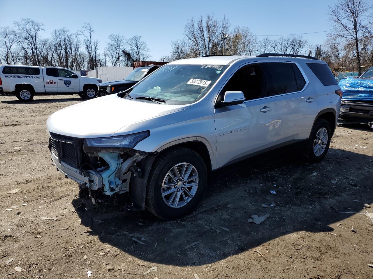 CHEVROLET TRAVERSE L 2022