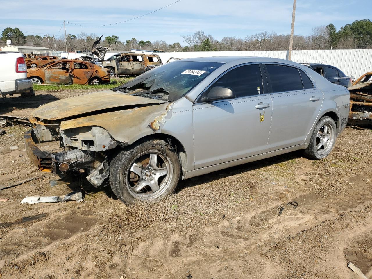 CHEVROLET MALIBU LS 2011
