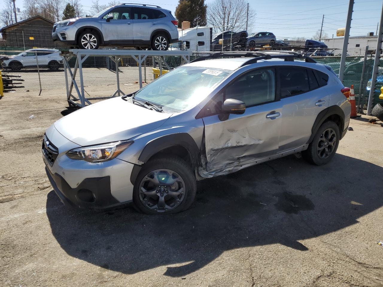 SUBARU CROSSTREK 2021