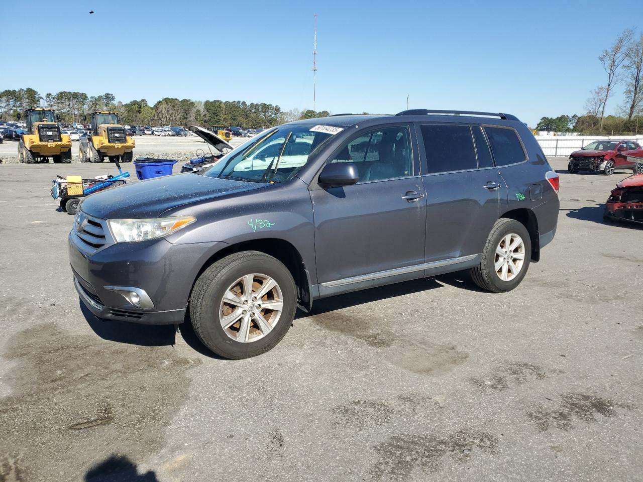 TOYOTA HIGHLANDER 2013