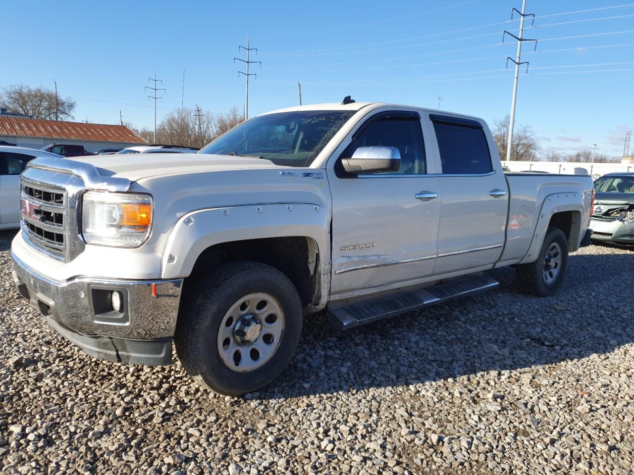 GMC SIERRA K15 2014