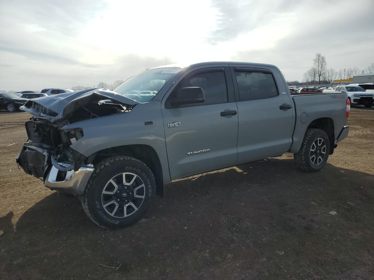 TOYOTA TUNDRA CRE 2018