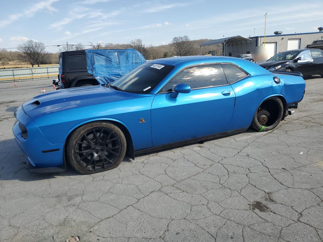 DODGE CHALLENGER 2016