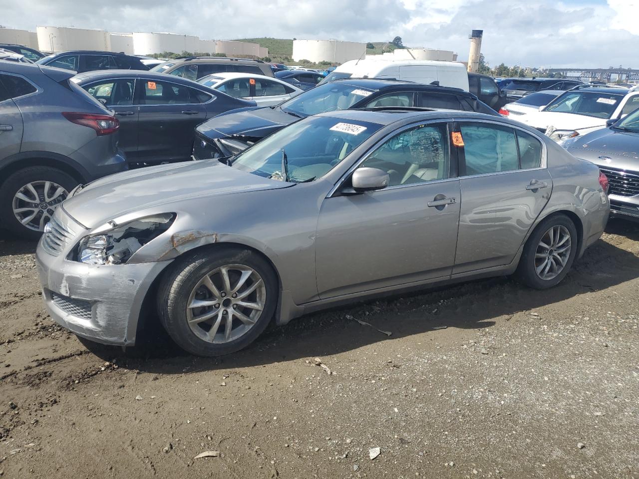 INFINITI G35 2008