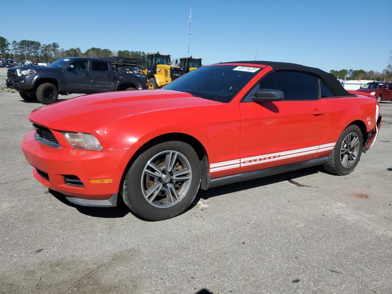 FORD MUSTANG 2012