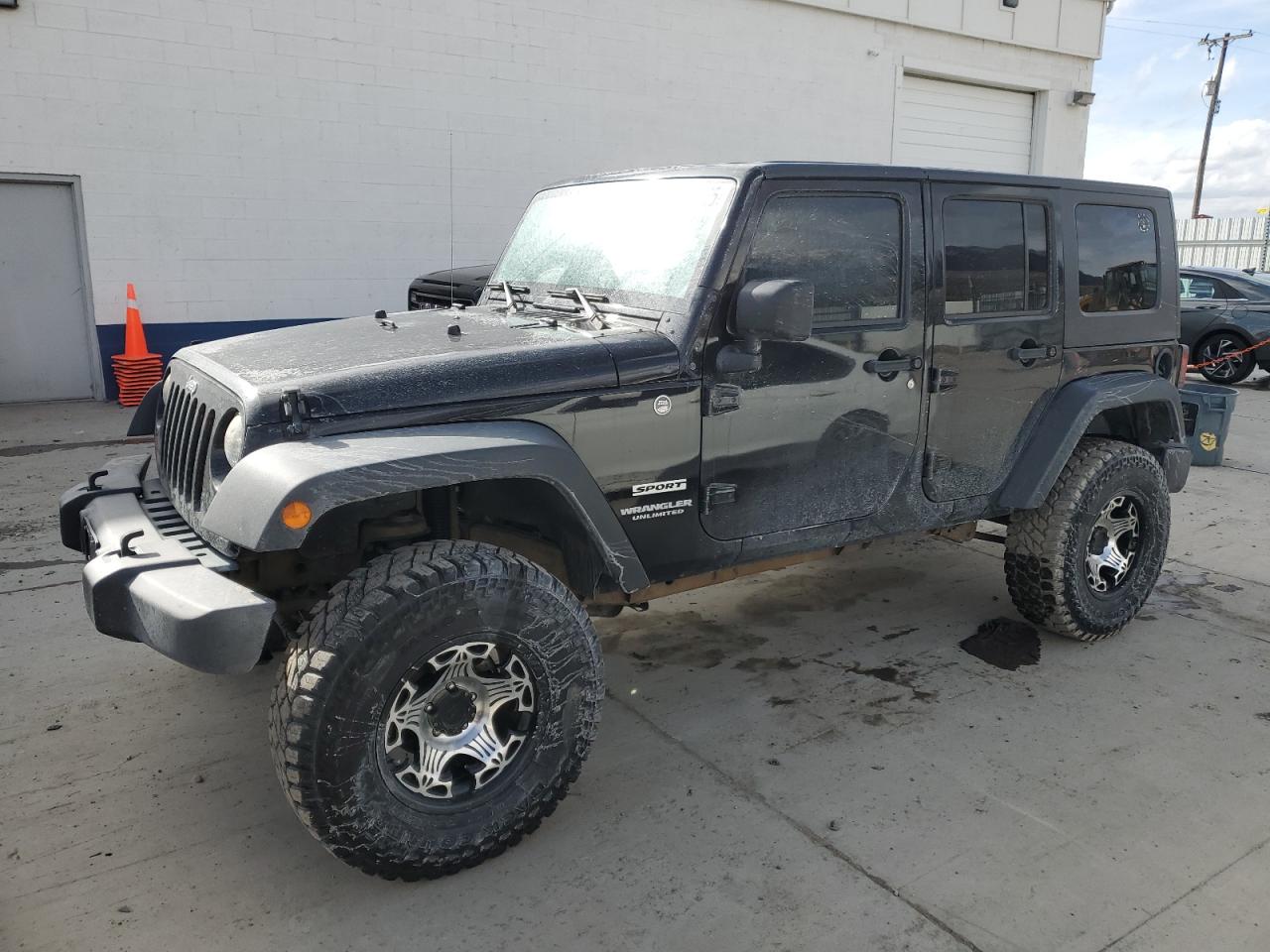 JEEP WRANGLER U 2010