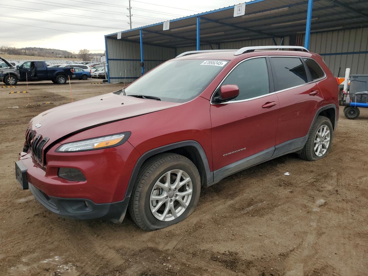 JEEP CHEROKEE L 2015