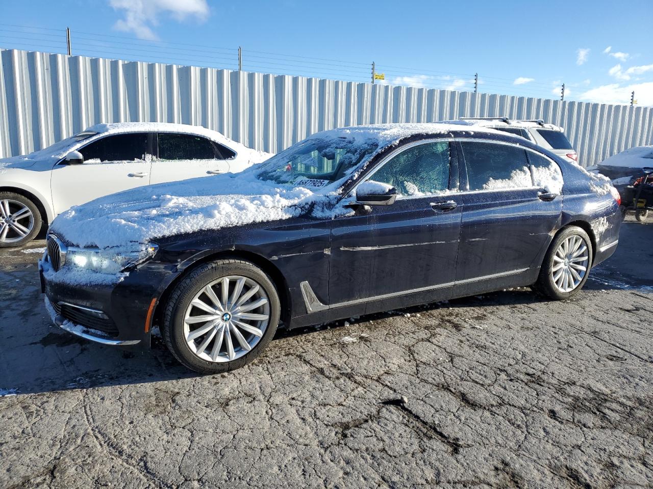 BMW 740 I 2018